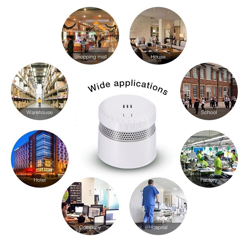 Standalone Smoke Alarm SD-435-Direct Sales from UK Warehouse