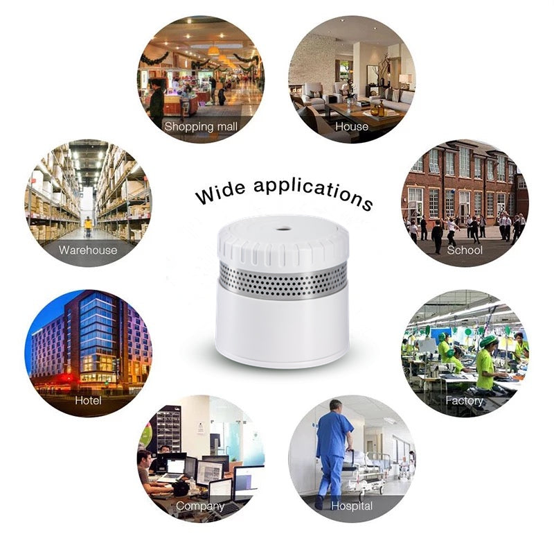 Standalone Smoke Alarm SD-436-Direct Sales from UK Warehouse